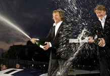 Hugo Boss prend la deuxième place à Barcelone Hugo Boss arrivée barcelona