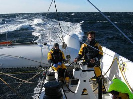 Gitana 13 a repris de la vitesse Gtana13rdelor