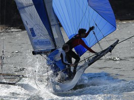 18 pieds australiens