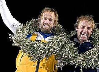 Mutua Madrileña 4e de la Barcelona World Race mutua madrilena