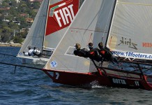 18 pieds à Sydney : les tenants donnent la leçon 18pieds