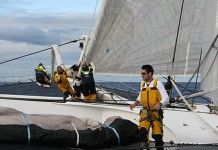 Petits airs pour Gitana 13 Gitana 13 manoeuvre