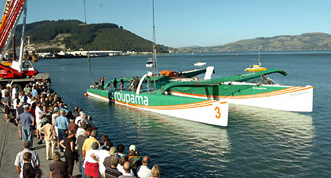 Groupama retourné Groupama retourné