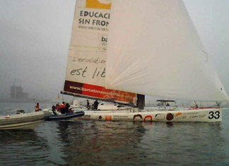 Educación sin Fronteras achève son tour du monde Educacion sin fronteras arrivée