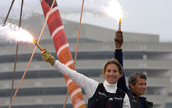 Servane arrivée BWR Servane arrivée BWR