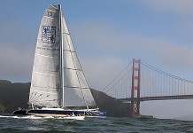 Gitana 13 : le récit de l’aventure Gitana 13 San Francisco 06