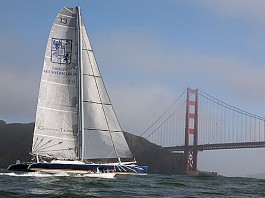 Gitana 13 : le récit de l’aventure Gitana 13 San Francisco 06