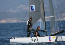 Bundock et Ashby champions du monde, le bronze pour Guichard et Guyader Yann Guichard 3e mondial Tornado