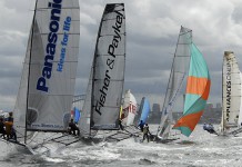 Le JJ Giltinan International à Carnac en 2009 JJ18 pieds