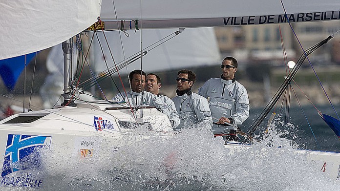 Marseille international Match Race