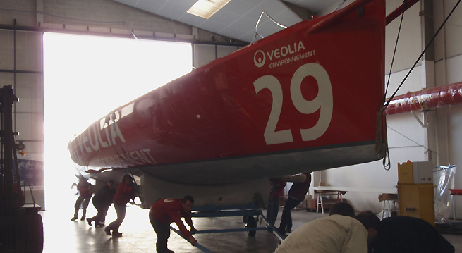 Veolia retour concarneau mars 2008 Veolia retour concarneau mars 2008