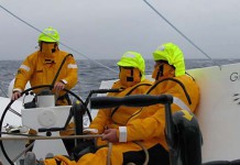 Premier millier de milles pour Gitana 13 Gitana 13