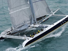 ETA jeudi matin pour Gitana 13 Gitana 13 bat record Pacifique Nord 2
