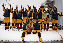 Gitana 13 pulvérise le record du Pacifique Victoire Gitana 13 record Pacifique