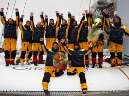 Victoire Gitana 13 record Pacifique