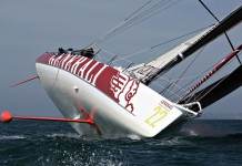 Solitaires.. en équipage en baie de Douarnenez Generali au Grand Prix Petit Navire de Douarnenez