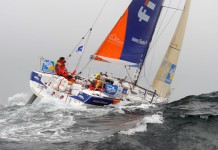 Nicolas Troussel tient bon sa barre de champion Financo transat AG2R