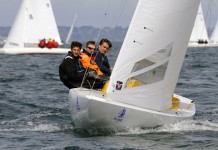 Les faveurs de la météo à Douarnenez Grand Prix Petit Navire Douarnenez Dragon