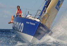 Quiberon accueille un record de 37 Solitaires arrivee Financo st barth