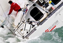 Class 40 : le vent est de retour Class 40- telecom italia-