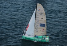 Du coté de la Class 40 alex bennett/ fujifilm -the artemis transat