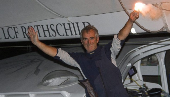 Victoire de Loick Peyron
