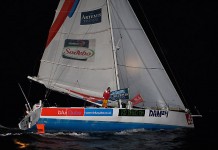 Steve White termine la Transat pour les 60 pieds Steve White TAT