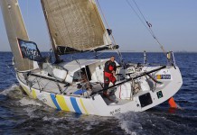 Class 40 : Soldini, Herrmann et Bouchard sur le podium Thierry Bouchard Class 40