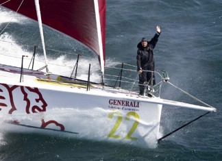 Yann Elies et Generali prennent la tête du championnat IMOCA Yann Eliès - Generali