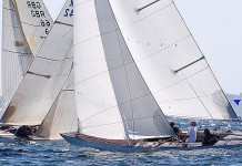Championnat d’Europe des 6M JI : Les Britanniques s’emparent de la tête du classement 6MJI à la Trinité sur Mer 2008