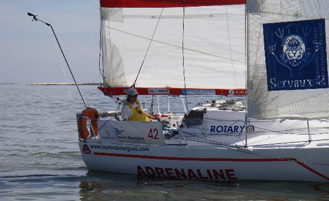 Laurent Bourguès - Adrénaline - La fête bleue Laurent Bourguès - Adrénaline - La fête bleue