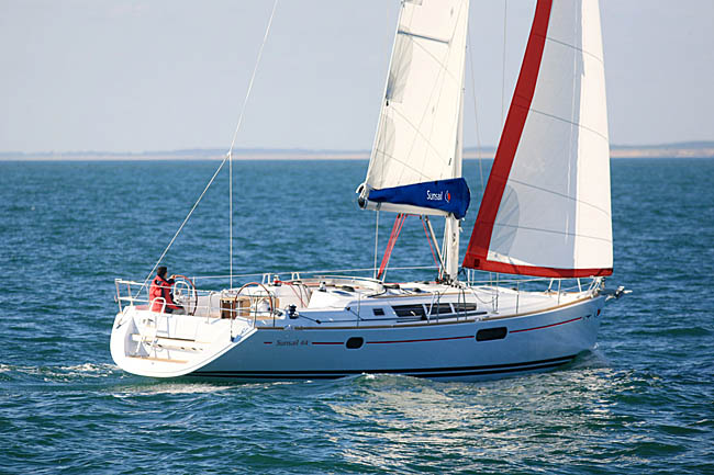 Sunsail 44 Sunsail 44