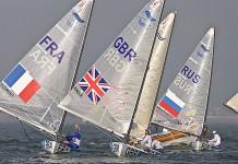 Premier jour à Quingdao Les series Finn