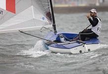 Guillaume Florent, médaille de bronze en Finn Guillaume Florent