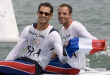 Deux médailles de bronze pour le camp tricolore Nicolas Charbonnier et Olivier Bausset