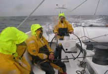 Gitana 13 attendu mercredi ou jeudi à Londres Gitana 13 Route du The 03