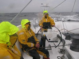 Gitana 13 attendu mercredi ou jeudi à Londres Gitana 13 Route du The 03