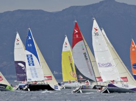 Cap Istanbul départ etape 2 2008