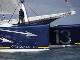 Gitana 13 boucle son périple en 41 jours et 21 heures Gitana 13 etrave