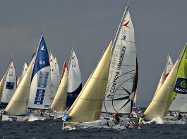 Cap Istabul 2008 depart etape 3