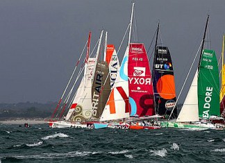 Dernier rendez-vous tonique pour les IMOCA Entrainement pole finistere