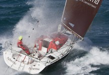 Tout se joue cette nuit entre Tabarly et Morvan Erwan Tabarly 2008