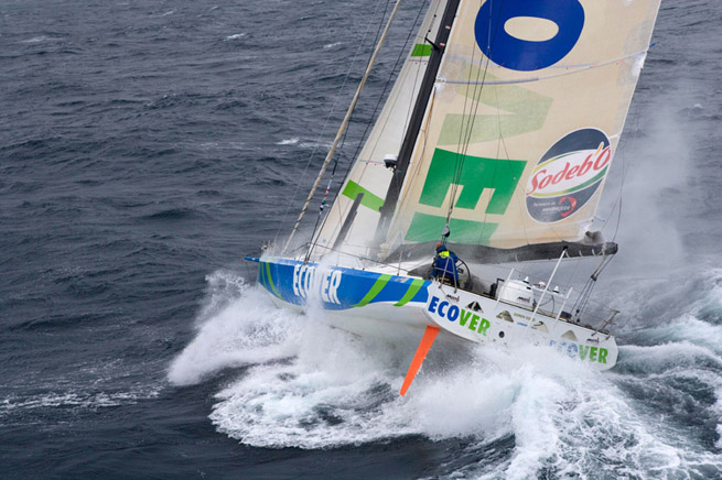 Mike Golding - Ecover 3 Mike Golding - Ecover 3