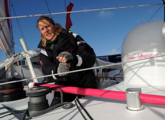 L’avenir selon Samantha Davies Samantha Davies - Roxy