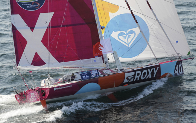 Samantha Davies - Roxy Samantha Davies - Roxy