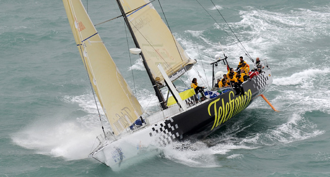 Telefonica black VOR 2008 Telefonica black VOR 2008