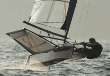 Arnaud Psarofaghis remporte la Swiss Moth Open Cup Moth swiss cup 1