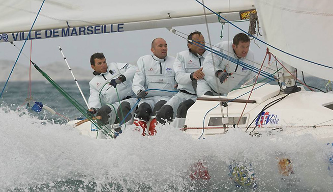 Sébastien Col équipage 2008 Sébastien Col équipage 2008