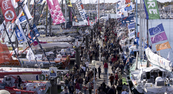 POntons Vendee Globe POntons Vendee Globe