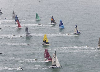 IMOCA : des mesures qui vont dans le bon sens Depart Vendee Globe 2008